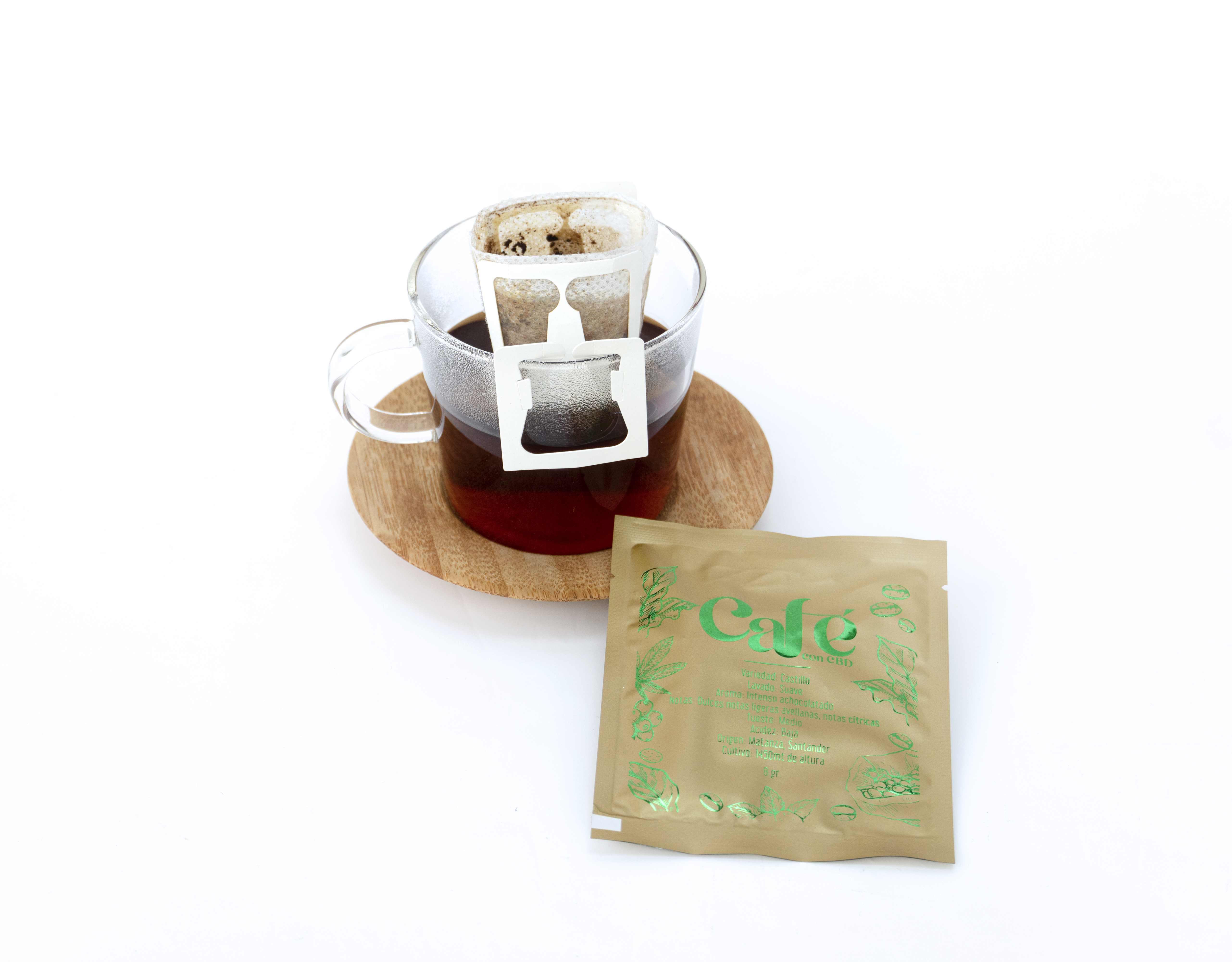 DRIP Café de Especialidad con CBD